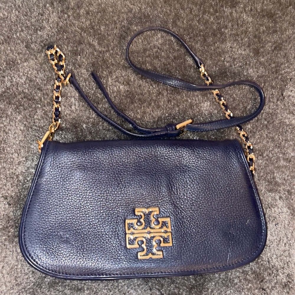 Tory Burch Britten CrossBody/Clutch